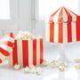 Carnival Party Tent Favour/Treat Boxes X Eight, thumbnail 3 of 4