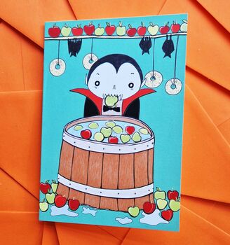 'Halloween' Mixed Pack Of Eight Cards, 4 of 9