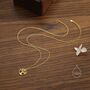 Sterling Silver Tree Pendant Necklace, thumbnail 3 of 10