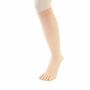 Legwear Plain Nylon Knee High Toe Socks, thumbnail 1 of 2