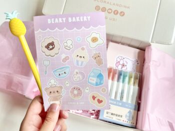 The Happy Mail Stationery Subscription Box, 2 of 4