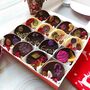Personalised Christmas Chocolate Rounds, Artisan Treat, thumbnail 3 of 7