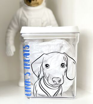 Personalised Dog Treat Box, 8 of 12