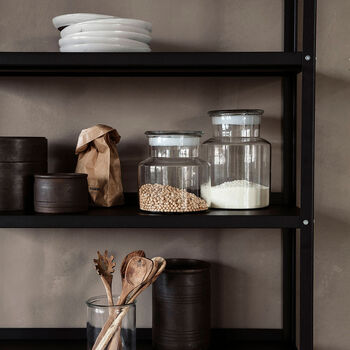 Farma Clear Glass Storage Jar, 2 of 5