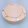 Sterling Silver Ocean Charm Bracelet, thumbnail 2 of 5