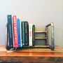 Copper Pipe Extendable Book Shelf, thumbnail 2 of 4