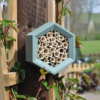 Handcrafted Bee Hotel, 3 of 6