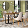 Metal Flat Wall Mirror, thumbnail 3 of 10