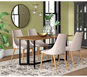 Metal Flat Wall Mirror, 3 of 10