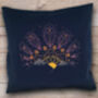 Sunset Cushion Beginners Embroidery Kit, thumbnail 3 of 4