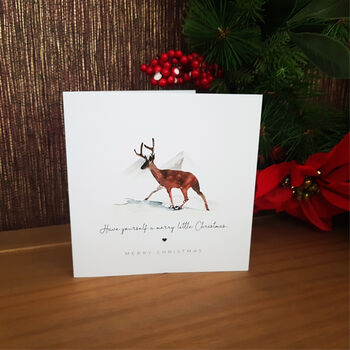 Christmas Cards Pack Of Six Designs Including Envelopes, 8 of 10