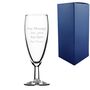 Personalised Engraved Banquet Sherry Glass, thumbnail 1 of 3