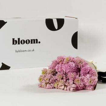 Dusky Pink Hyacinths Fresh Flower Bouquet, 2 of 3