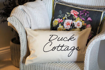 Personalised Home Cushion, 2 of 3