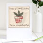 Personalised House Plant Birthday Card, thumbnail 1 of 10