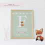 Personalised New Baby Girl Prints, thumbnail 4 of 5