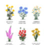 Personalised Wild Flowers Print, thumbnail 2 of 4