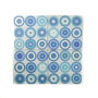 Turquoise Blue 'Circles' Tile, thumbnail 8 of 11