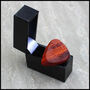 Merry Christmas Timber Guitar Pick In A Gift Box, thumbnail 2 of 9