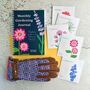 Luxury Gardening Gift Set With Journal And Gloves – Personalised Birthday / Retirement Gift For Her, thumbnail 4 of 12