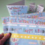 Whoopee Birthday Wrap Pack, thumbnail 1 of 7