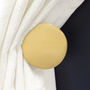 Brass Gold, Silver And Black Curtain Tie Backs, thumbnail 3 of 6