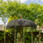 Macrame Hand Knotted Garden Parasol, thumbnail 4 of 4