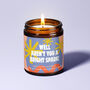 Aren't You A Bright Spark! Well Done Candle Gift, thumbnail 1 of 5