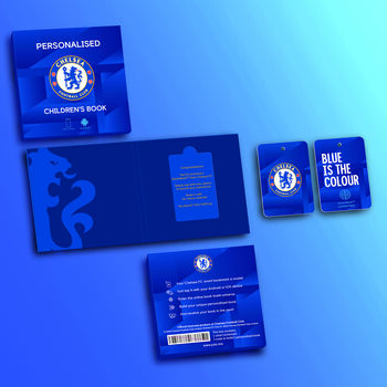 Chelsea Football Club Personalised Children's Book, 3 of 11