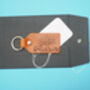 Personalised Camping Great Outdoors Key Fob, thumbnail 4 of 6