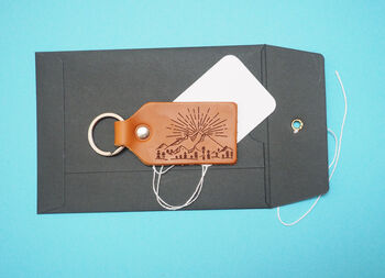 Personalised Camping Great Outdoors Key Fob, 4 of 6