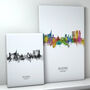 Reading Skyline Portrait Print And Box Canvas, thumbnail 2 of 5