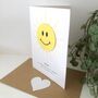 Mothers Day Card Plantable Seed Paper Smiley Brighten My World, thumbnail 9 of 12