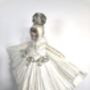 Christmas Tree Topper Angel 'Crystal', thumbnail 4 of 6