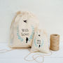 Personalised Bird Of Peace Gift Bags, thumbnail 2 of 3