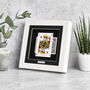 Best Grandad Personalised King Playing Card Gift Frame, thumbnail 6 of 12