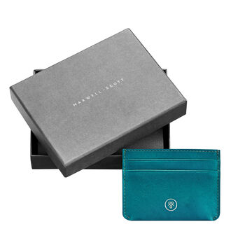 Ladies Soft Leather Card Case 'Savona Nappa', 8 of 12