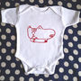 Babygro Or T Shirt With Your Own Design Or Message, thumbnail 1 of 2