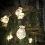 Copper LED Wire Filled Festoon Lights, thumbnail 1 of 3