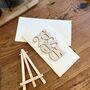 Personalised Anniversary Date Card, thumbnail 3 of 4