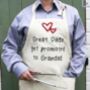 Great Mums Get Promoted To Nanny Cooking Apron, thumbnail 3 of 3