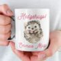 Hedgehog Hugs Mug, thumbnail 1 of 2