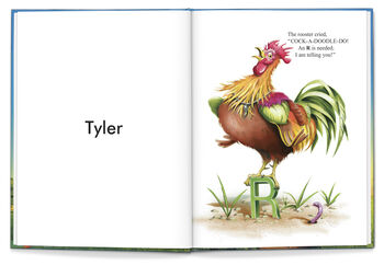 Personalised Children's Book, 'My Very Own Name', 5 of 10