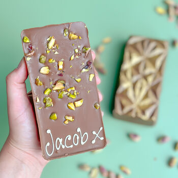 Viral Pistachio Chocolate Bar, 2 of 11