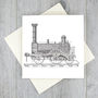 Vintage Train Note Cards, thumbnail 1 of 2