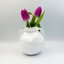 Single Stem Bud Vase: Petals And Pearls, thumbnail 2 of 3