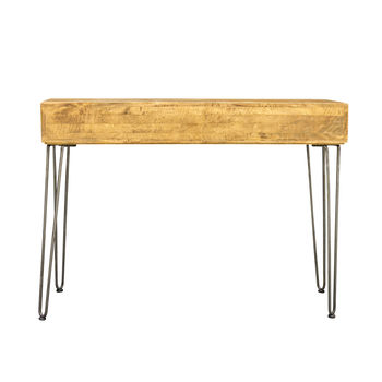 Hairpin Desk Console Table, 5 of 5