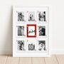 Playing Card Photo Collage Print, Valentines, Anniversary Gift, thumbnail 5 of 8