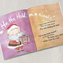 Personalised Christmas Reindeer Story Book, thumbnail 7 of 8