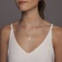 Gold Plated Or Sterling Silver Layered Necklace Set, thumbnail 2 of 9